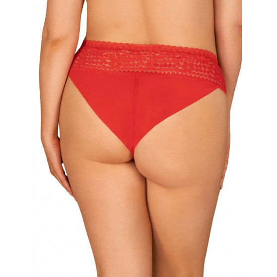 Cuecas para mulher Obsessive superdimensionado red (Blossmina panties)