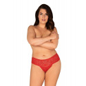 Cuecas para mulher Obsessive superdimensionado red (Blossmina panties)