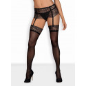 Meias de senhora Obsessive preto (Chiccanta stockings)