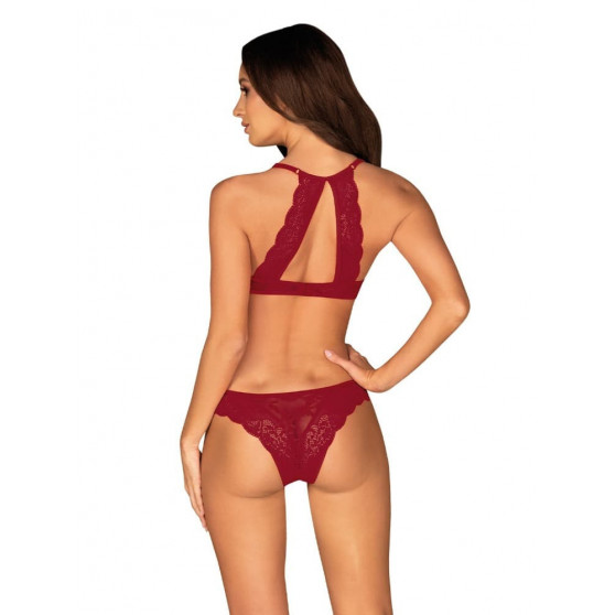 Conjunto para mulher Obsessive vermelho (Ivetta set)