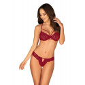 Conjunto para mulher Obsessive vermelho (Ivetta set)