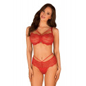 Conjunto para mulher Obsessive vermelho (Loventy set)