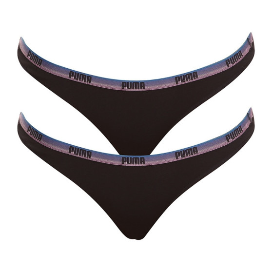 2PACK cuecas para mulher Puma preto (603031001 011)