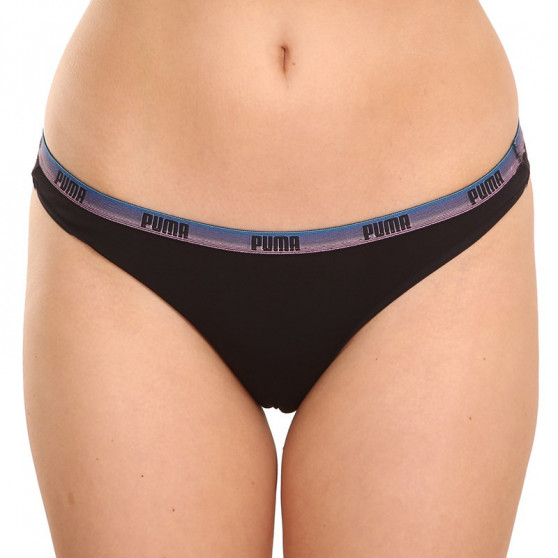 2PACK cuecas para mulher Puma preto (603031001 011)