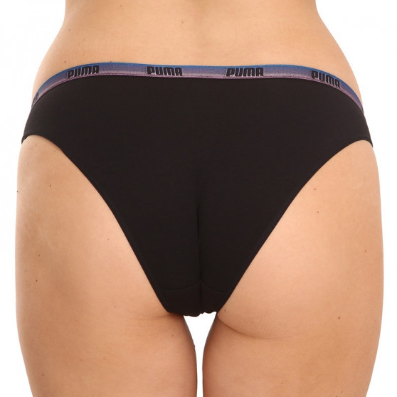 2PACK cuecas para mulher Puma preto (603031001 011)