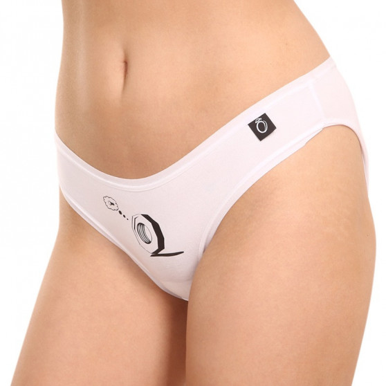 Cuecas para mulher Nedeto branco (P01072)