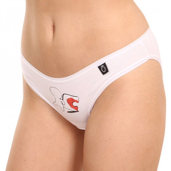 Cuecas para mulher Nedeto branco (P01057)