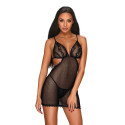 Conjunto para mulher Obsessive preto (Millagro chemise)