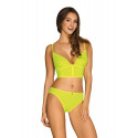 Conjunto para mulher Obsessive amarelo (Neonia top & panties)