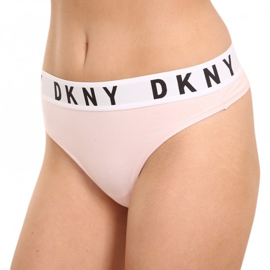 Tanga para mulher DKNY rosa (DK4529 I290Y)