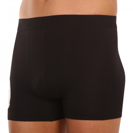 Boxers para homem Nedeto preto (P01071)