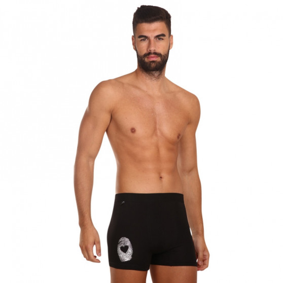 Boxers para homem Nedeto preto (P01071)