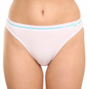 Cuecas para mulher Gina bambu branco (00024 - MxBLMZ)