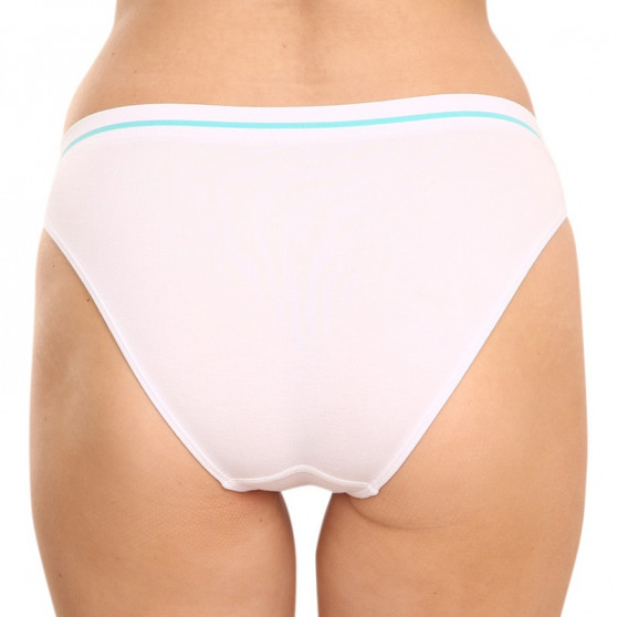 Cuecas para mulher Gina bambu branco (00024 - MxBLMZ)