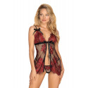 Conjunto para mulher Obsessive multicolorido (Redessia babydoll)