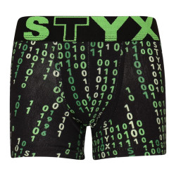 Boxers para crianças Styx arte esportes borracha code (GJ1152)