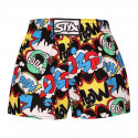 Boxers para crianças Styx arte clássica borracha OMG (J1456)