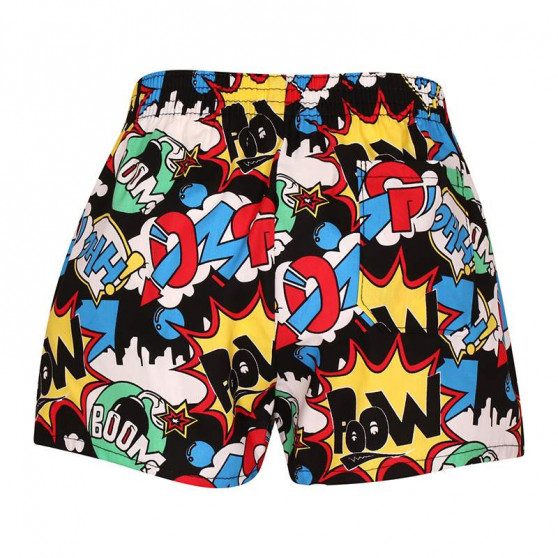 Boxers para crianças Styx arte clássica borracha OMG (J1456)