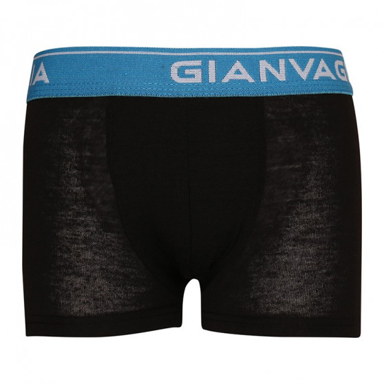 5PACK Boxers para crianças Gianvaglia preto (026)