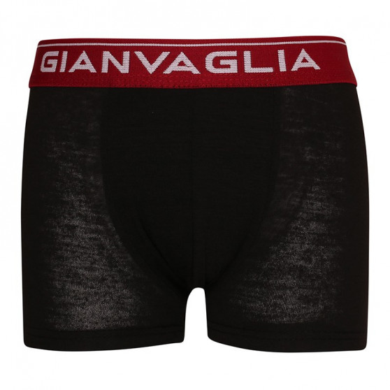 5PACK Boxers para crianças Gianvaglia preto (026)