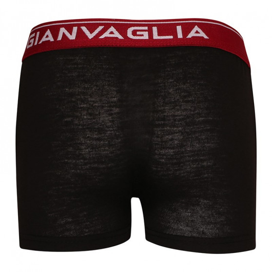 5PACK Boxers para crianças Gianvaglia preto (026)