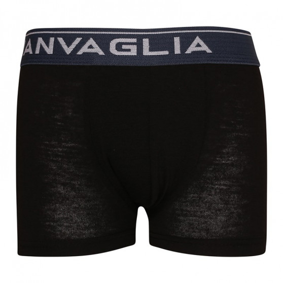 5PACK Boxers para crianças Gianvaglia preto (026)