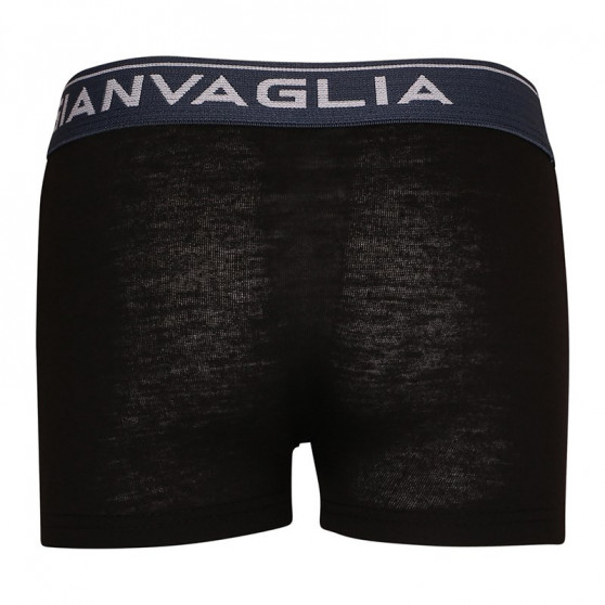 5PACK Boxers para crianças Gianvaglia preto (026)