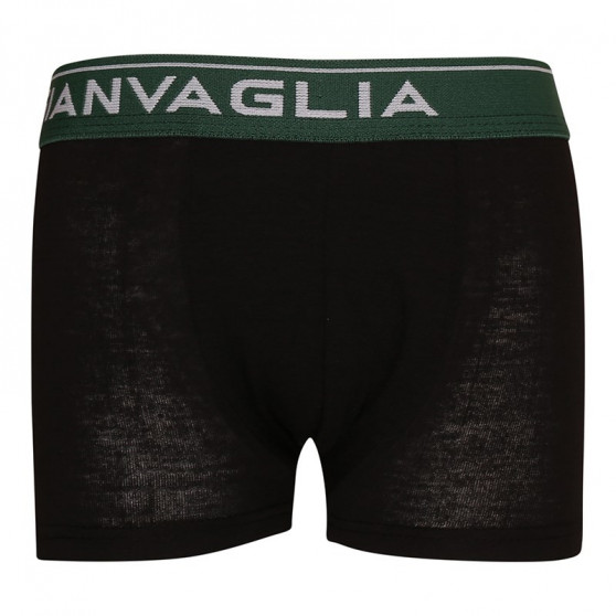 5PACK Boxers para crianças Gianvaglia preto (026)