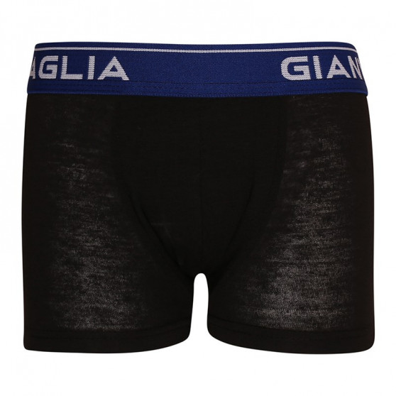 5PACK Boxers para crianças Gianvaglia preto (026)