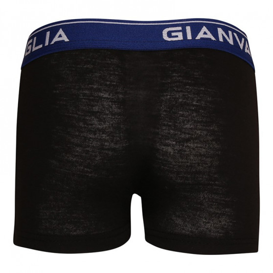 5PACK Boxers para crianças Gianvaglia preto (026)