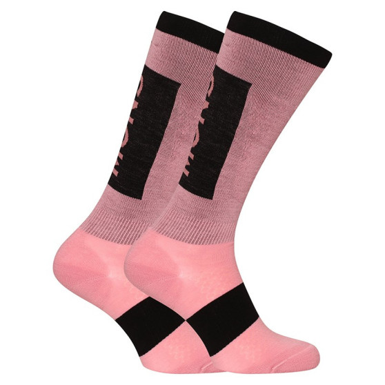 Meias Mons Royale merino rosa (100593-1169-134)