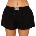 Boxers para mulher Styx borracha clássica preto (K960)