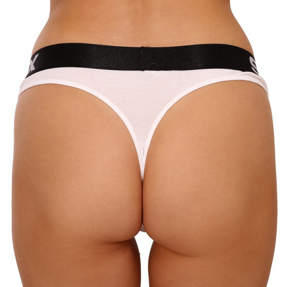 Tanga para mulher Styx desporto elástico branco (IT1061)