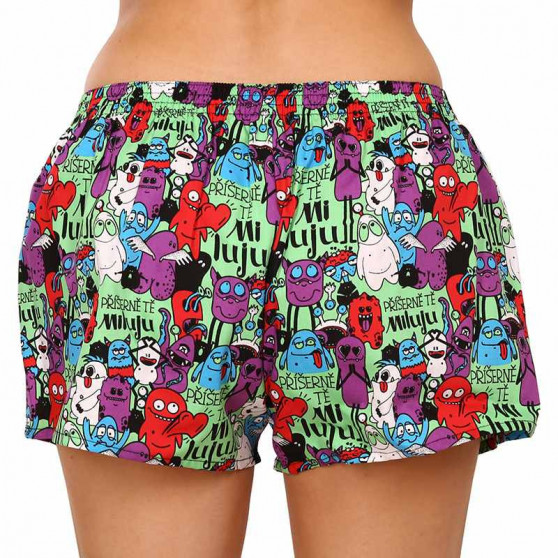 Boxers para mulher Styx arte clássica monstros de borracha (K1555)