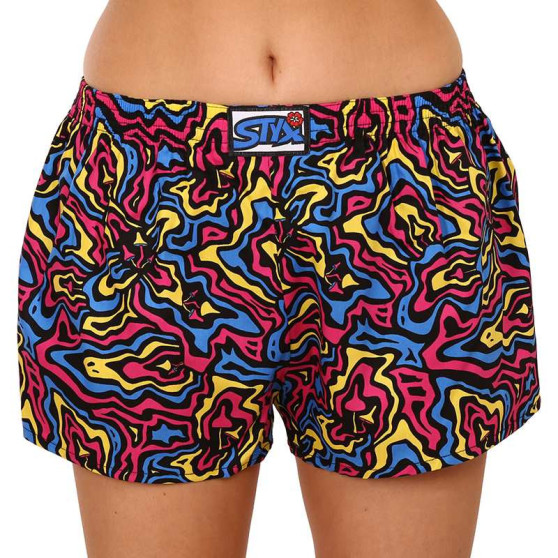 Boxers para mulher Styx arte clássica borracha mushrooms (K1550)