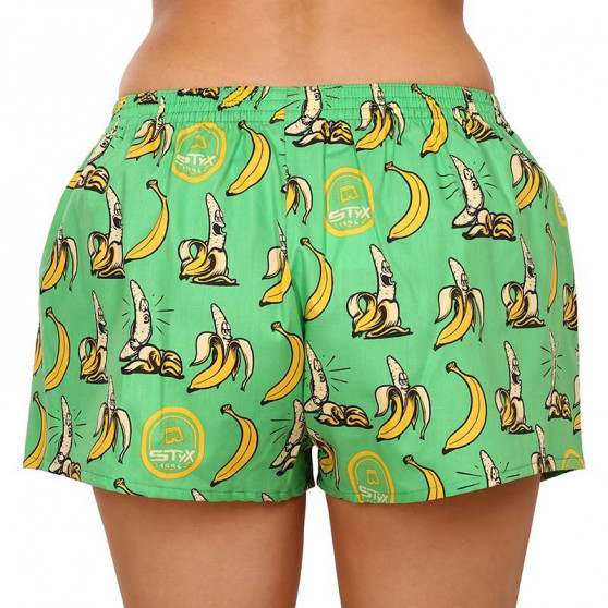 Boxers para mulher Styx arte clássica bananas de borracha (K1359)