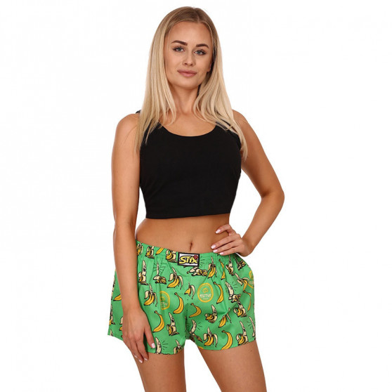 Boxers para mulher Styx arte clássica bananas de borracha (K1359)