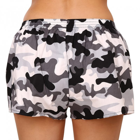 Boxers para mulher Styx arte clássica borracha camouflage (K1457)