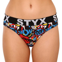 Cuecas para mulher Styx arte esportes borracha poof (IK1153)