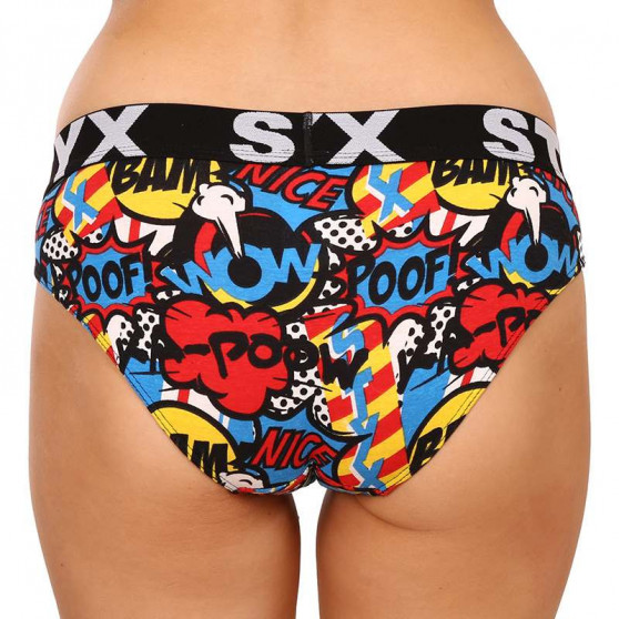 Cuecas para mulher Styx arte esportes borracha poof (IK1153)