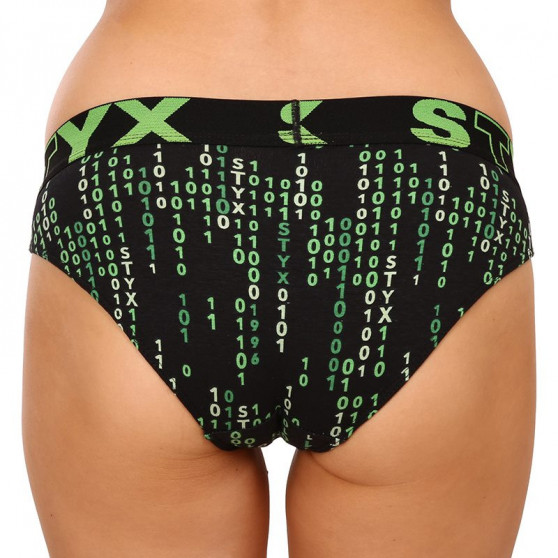 Cuecas para mulher Styx arte esportes borracha code (IK1152)