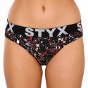 Cuecas de mulher Styx arte esportes borracha Jáchym (IK850)