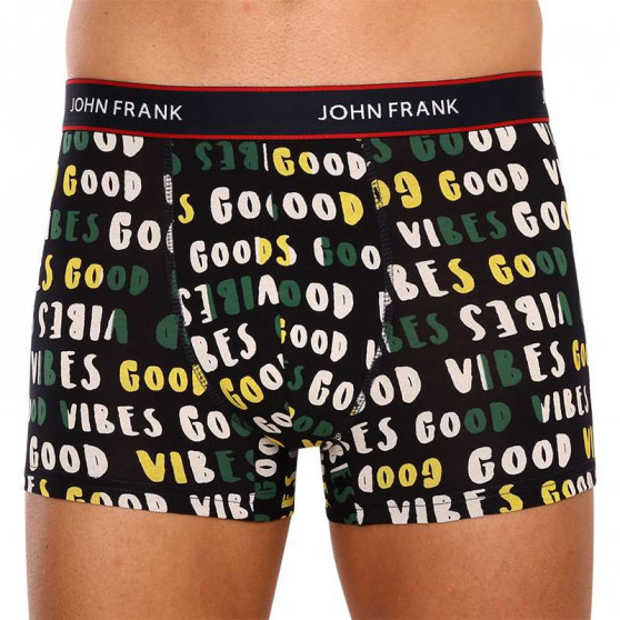 3PACK Boxers para homem John Frank multicolorido (JF3BFG04)