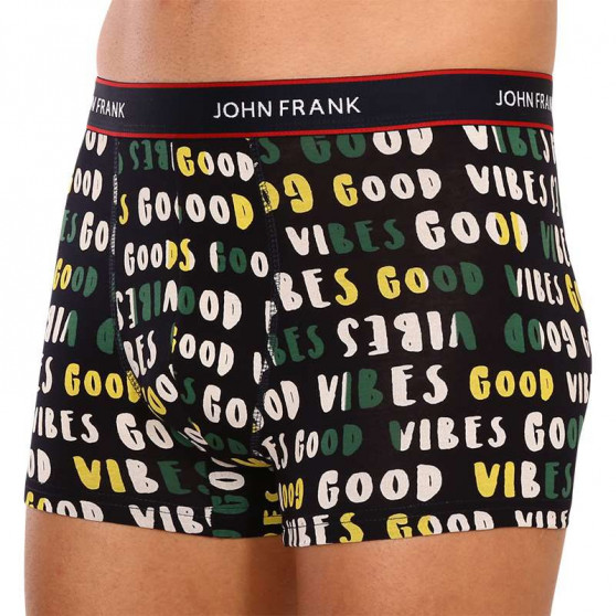 3PACK Boxers para homem John Frank multicolorido (JF3BFG04)