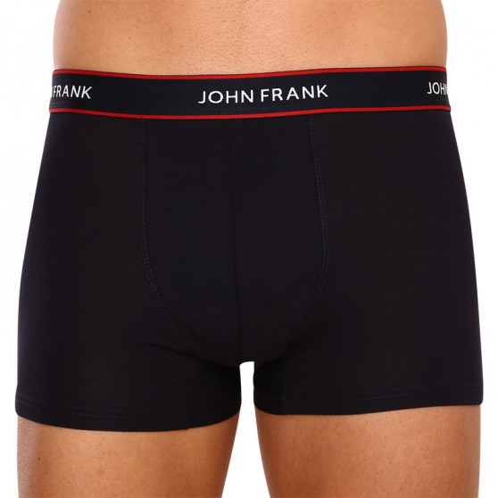 3PACK Boxers para homem John Frank multicolorido (JF3BFG04)