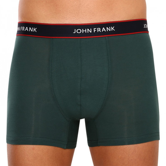 3PACK Boxers para homem John Frank multicolorido (JF3BFG04)