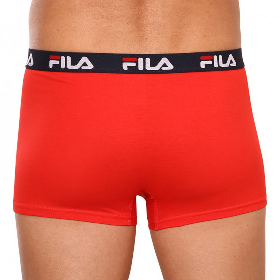 2PACK Boxers para homem Fila vermelho (FU5142/2-118)