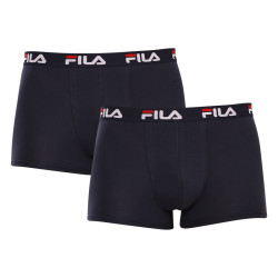 2PACK Boxers para homem Fila azul (FU5142/2-321)