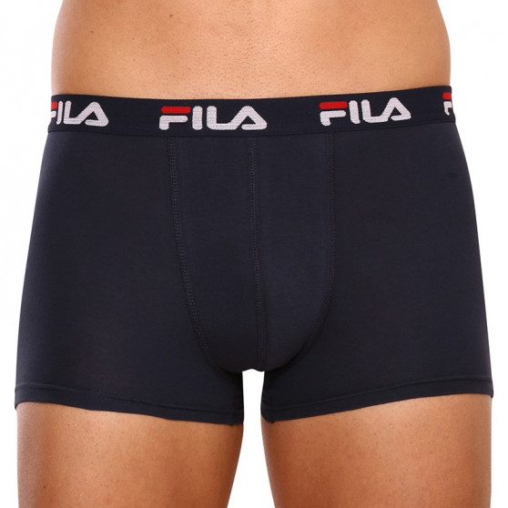 2PACK Boxers para homem Fila azul (FU5142/2-321)