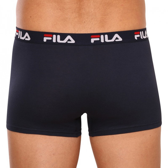 2PACK Boxers para homem Fila azul (FU5142/2-321)